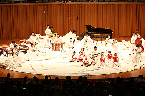 圖為演出現場